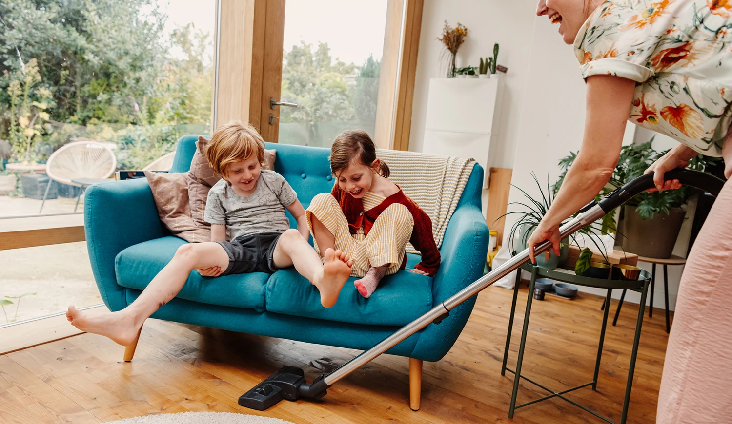 Refinancing a home image