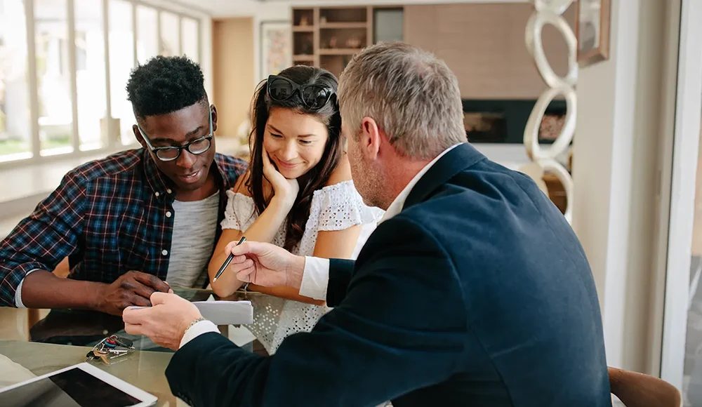 Buying a home image