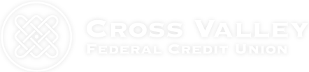 Cross Valley Federal Credit Union footer logo